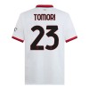 Maillot de Supporter AC Milan Tomori 23 Extérieur 2024-25 Pour Homme